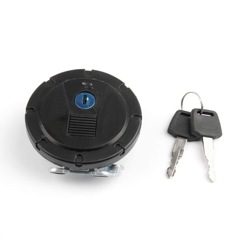 Bruce & Shark Fuel Gas Tank Cap Keys for Kawasaki KL KLR KLX 250 650 KMX 125/200 KL110 KLX125 - Image 2